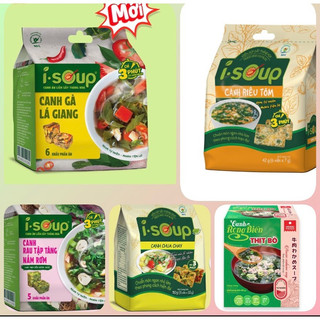 {Date 2025} Bộ sưu tập Canh ăn liền 3 phút nhiều vị khách chọn phân loại