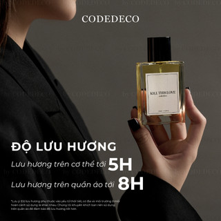 Tinh dầu nước hoa unisex CODEDECO Kill This Love 50ml