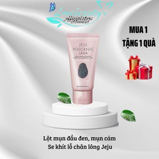 Gel lột mụn đầu đen Jeju Volcanic Lava giảm mụn cám ủ mụn đầu đen mũi se khít lỗ chân lông