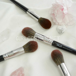 Cọ setting phấn má hồng shape oval E48 - Feather B