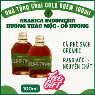 Quà tặng nhà gu - tặng cold brew ủ lạnh, cà phê cốt - tặng túi lọc trà, cà phê