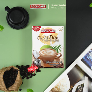 RockCafe - Cà phê Dừa White Coffee