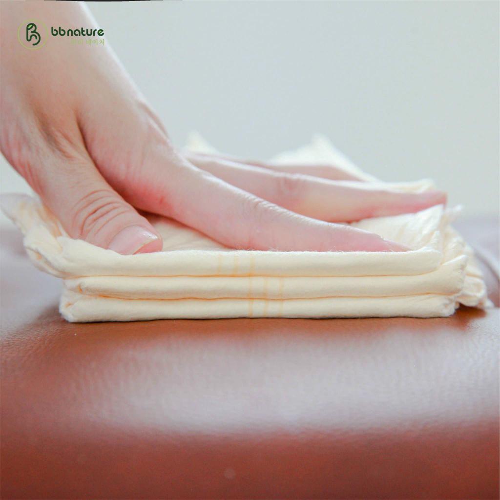 Combo 2 Miếng Test Bỉm Quần Dán BB Nature Hàn Quốc, Mềm Mại, Mỏng Nhẹ Đủ Size Cho Bé Từ 6-25Kg