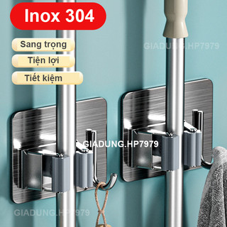 Móc quần áo treo đồ móc treo chổi, kẹp đơn quần áo bằng thép