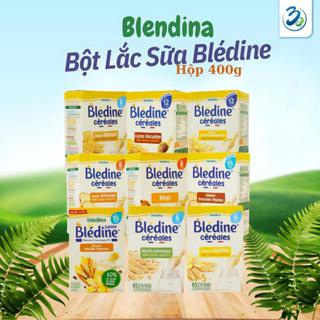 Bột lắc sữa Bledina Pháp -  Hộp 400g - Đủ Vị dành cho bé yêu từ 6m