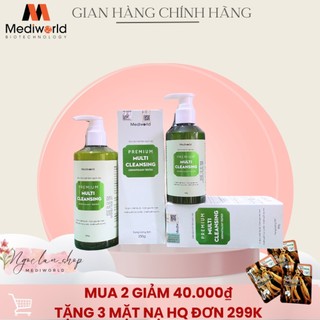 Sữa rửa mặt bio premium multi cleansing mediworld - roseshop
