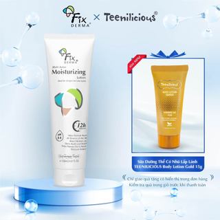 Lotion dưỡng ẩm fixderma multi-active moisturizing lotion giúp làm sáng da, giữ ẩm 150ml