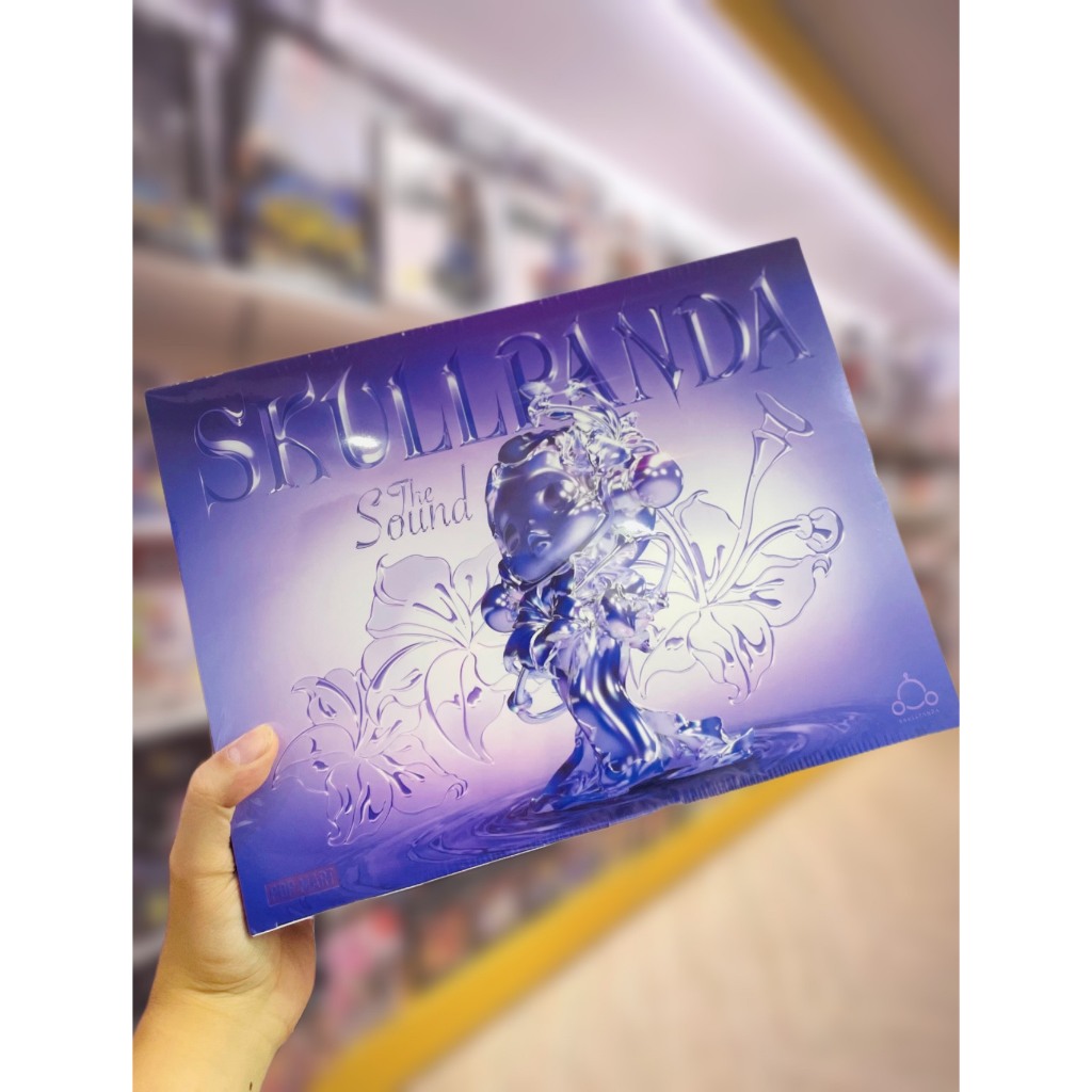 [Full Set] Skullpanda The Sound - Pop Mart