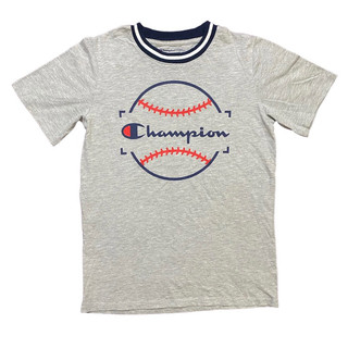 Baby Tee 2hand Siêu Phẩm Chính Hãng CHAMPION Big Logo Size M Độ Mới Cao Vải Đẹp