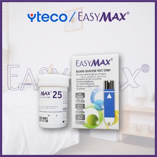 Que thử đường huyết EasyMax hộp 25 que