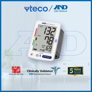 Máy đo huyết áp cổ tay and ub-543