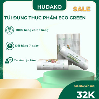 Túi đựng thực phẩm Eco Green tự hủy sinh học túi bảo quản thực phẩm trong tủ lạnh