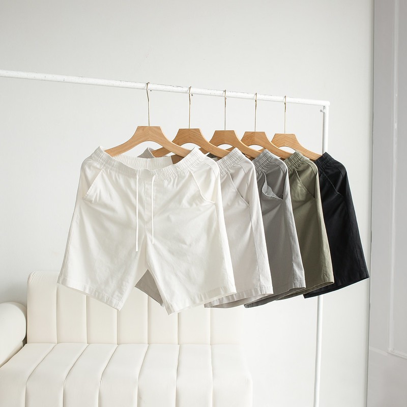 Quần short đũi nam TORANO cạp chun thoáng mát, form chuẩn FSBI001