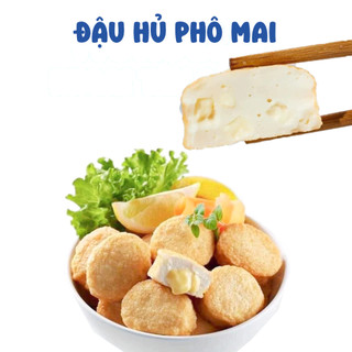 Chả Cá Đậu Hủ Phô Mai gói 454gr - Thương hiệu Lichuan