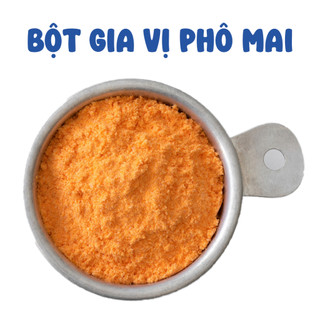 Bột Gia Vị Phô Mai - Bột Phô Mai Vị Truyền Thống gói 250gr - Hàng phân phối