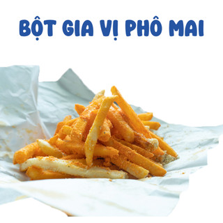 Bột Gia Vị Phô Mai - Bột Phô Mai Vị Truyền Thống gói 250gr - Hàng phân phối