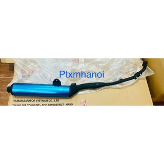 Ống xả bô viva 110 chính hãng suzuki