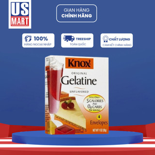 Bột Gelatine Knox Original 28G