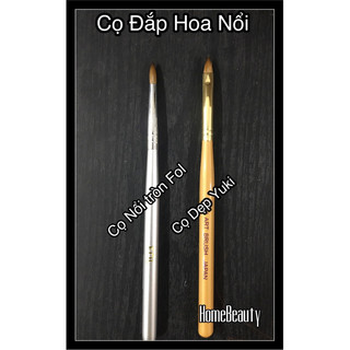 Bộ cọ nổi tròn fol + cọ dẹp fol