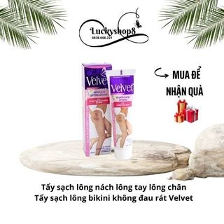 Kem tẩy lông velvet tẩy sạch lông trong 5 phút an toàn