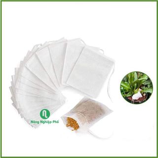 Combo 50 cái túi lọc đựng phân tan chậm