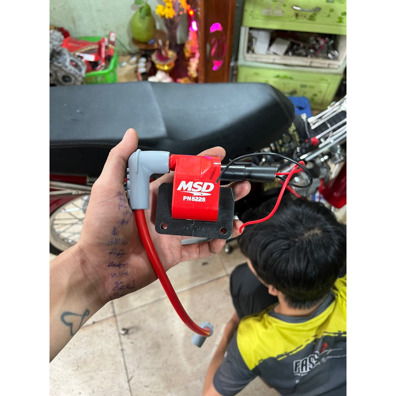 mobin sườn msd việt nam