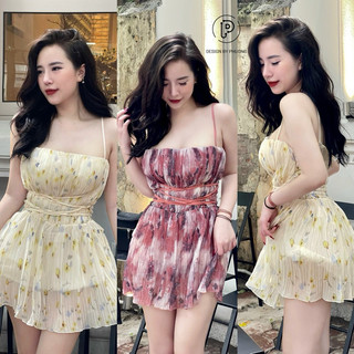Đầm dập li siu xinh iuuuu tôn dáng lắm nha ạ 460k sm