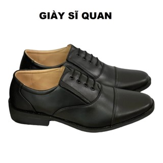 Giày sĩ quan quân đội, giày da cấp tá, giày da nam văn phòng, giày tây nam - Giày Công ty Cổ phần 32