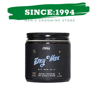 DRY WAX | Sáp vuốt tóc O’douds Dry Wax 114g - Maximum Hold