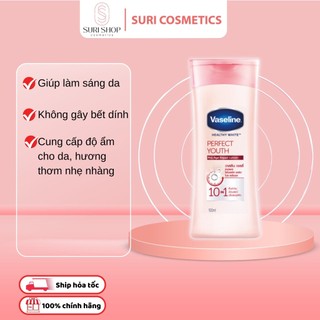 Sữa dưỡng thể Vaseline Healthy Bright Perfect Youth 100ml