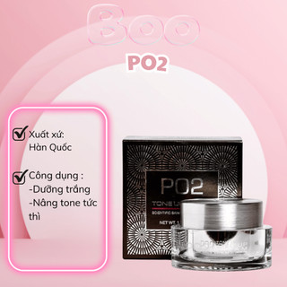 Kem váng sữa PO2 Tone Up Cream Hàn Quốc
