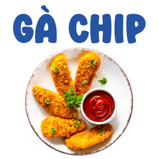 Gà chip gói 500g - Thương hiệu K&U - Hàng phân phối