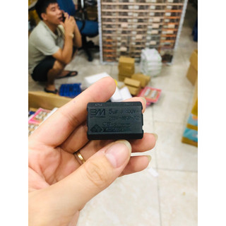 Tụ bếp từ BM 5M 400V nằm