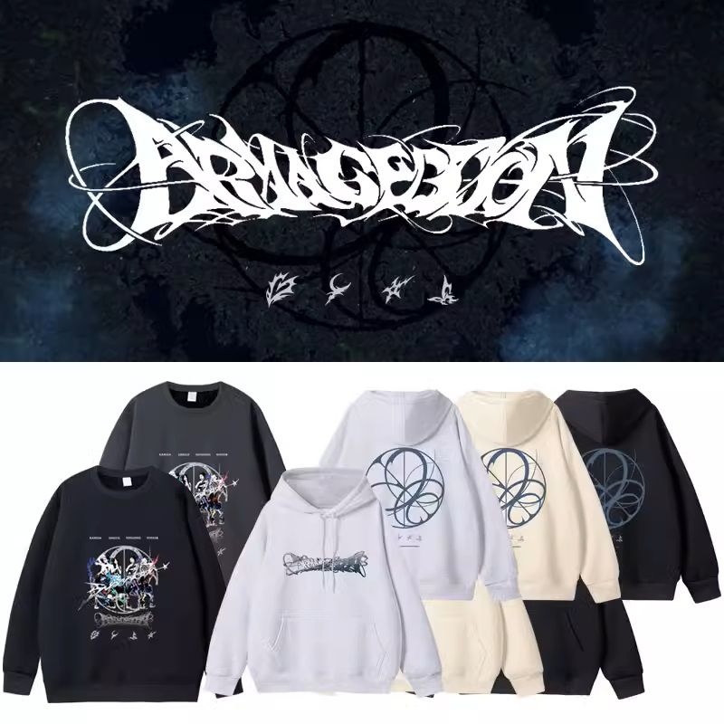 Áo thun + sweater aespa - Armageddon