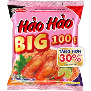 Mỳ tôm Hảo Hảo 20 năm danh tiếng.