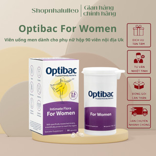 Viên uống Men vi sinh Optibac tím (Optibac For Women) chuẩn nội địa UK