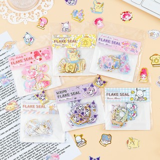 Set 40 sticker miếng dán pvc chống nước kuromi dễ thương bag u sku15