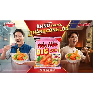 [PHIÊN BẢN ĐẶC BIỆT] Mỳ tôm Hảo Hảo 20 năm danh tiếng - Hảo hảo Premium.