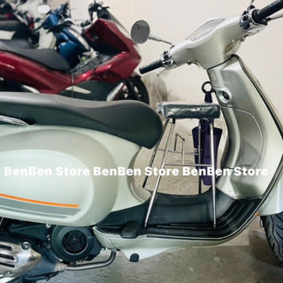 Ghế Đôn ngồi xe máy cho bé xe Vespa LX - GTS - Vespa Sprint - Primavera