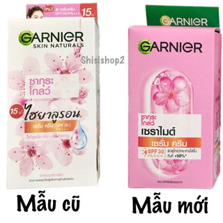 💐(4/2027)Combo 5 hộp Kem dưỡng da Garnier loại 6 tuýp x7mL Thái lan