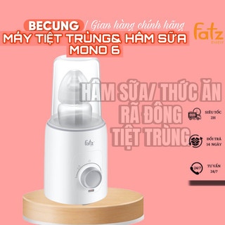 Máy hâm sữa và tiệt trùng - mono 6 - fatzbaby fb3001tn