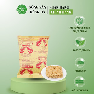 Mỳ miliket giấy bốn tôm gói 80g - thơm ngon, tiện lợi