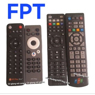 Remote điều khiển đầu thu truyền hình FPT đủ loại. Bảo hành 12 tháng.