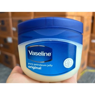  Sáp dưỡng ẩm Vaseline 250g sáp Dưỡng Ẩm vaseline Pure Petroleum jelly Original 250g SÁP TRẮNG 