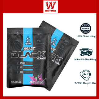Gói sample Enrage Black dùng thử 11,5G Chính hãng Eflow Nutrition