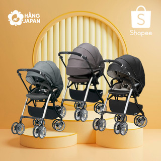 Combi Xe đẩy Combi Umbretta 4 bánh quay tự động