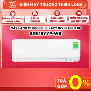 Srk18yyp-w5 - miễn phí công lắp đặt - máy lạnh mitsubishi heavy inverter 2.0hp + bảo hành chính hãng