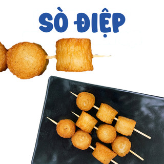 Chả Cá Mô Phỏng Sò Điệp gói 500gr 47 viên - Thương hiệu Lichuan
