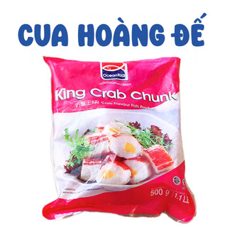 VIÊN CUA HOÀNG ĐẾ (KING CRAB CHUNK) - 500g