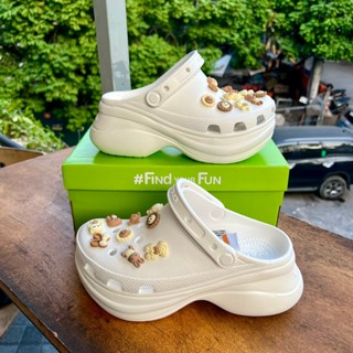 Dép sục Cross Crush cao 7cm free thêm bộ hình gắn xinh